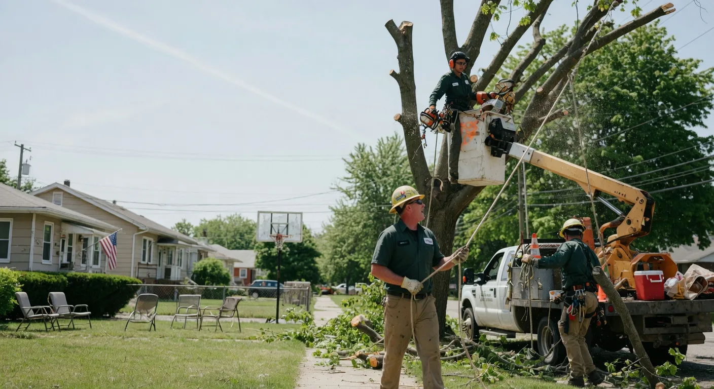 Tree Service in Daleville, IN near me
